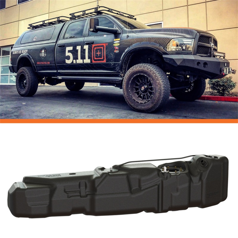 RAM 2500 Mid-Ship Fuel Tank - Titan Fuel Tanks - XXL - `13-`17